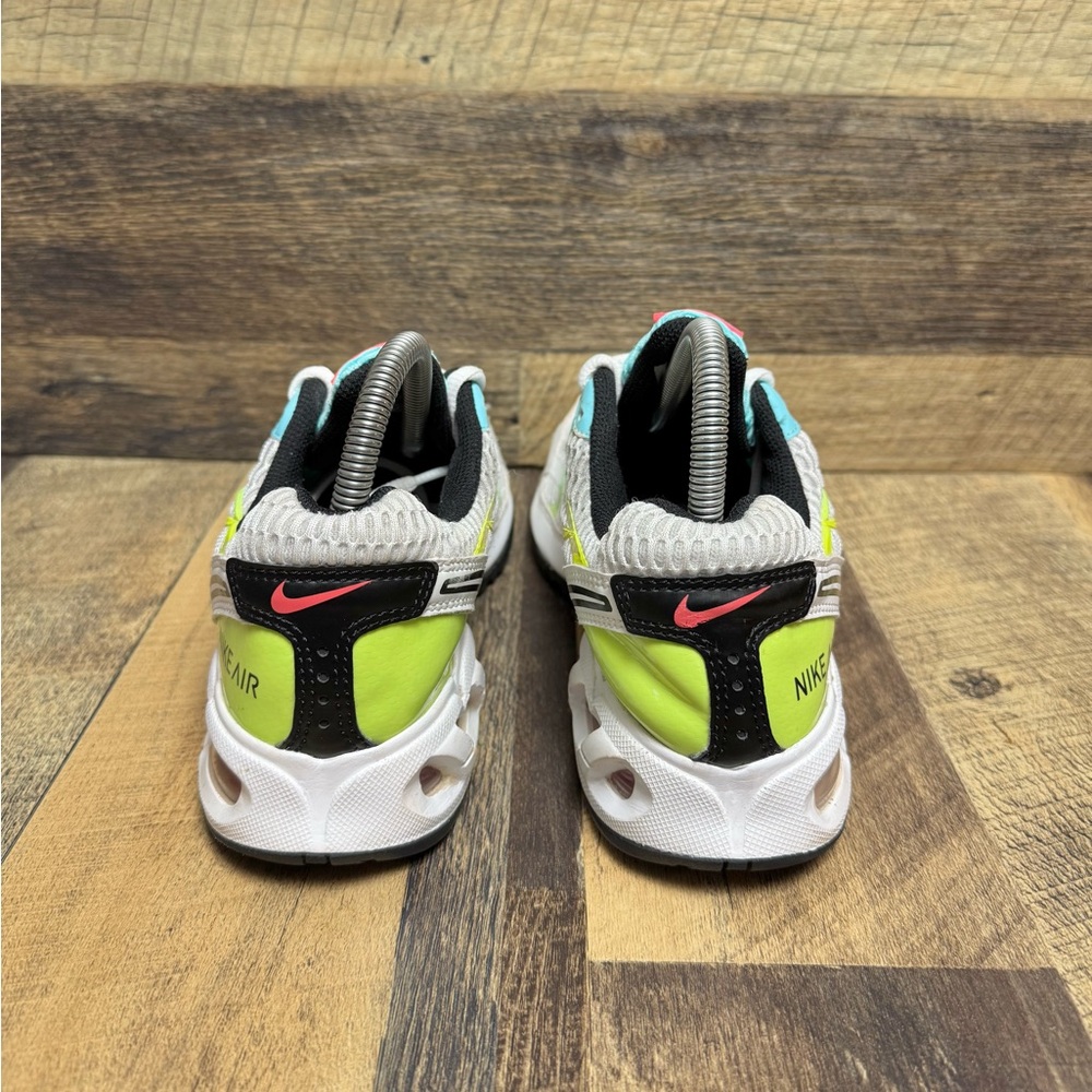 Nike Air Max Torch 4 Athletic Running Shoes White Volt Laser Size 8.5 Women’s - Picture 7 of 9